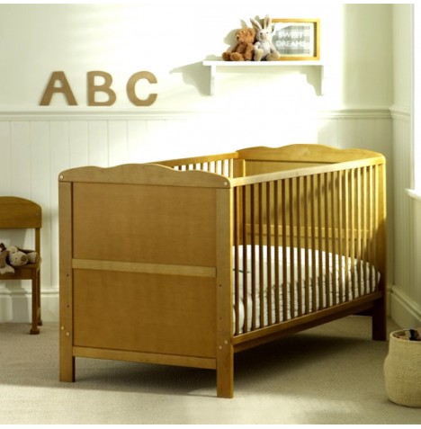 4baby classic top cot bed